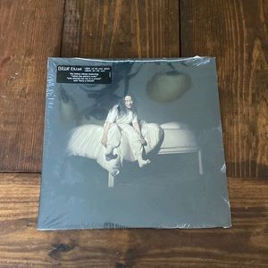 Billie Eilish When We All Fall Asleep Where Do We Go Vinyl SEALED